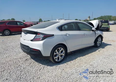 2017 Chevrolet Volt Premier из США, поврежденный, VIN 1G1RB6S50HU189579